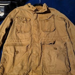 Old Navy tan jacket